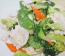 sauteed chicken with vegetables 水煮鸡
